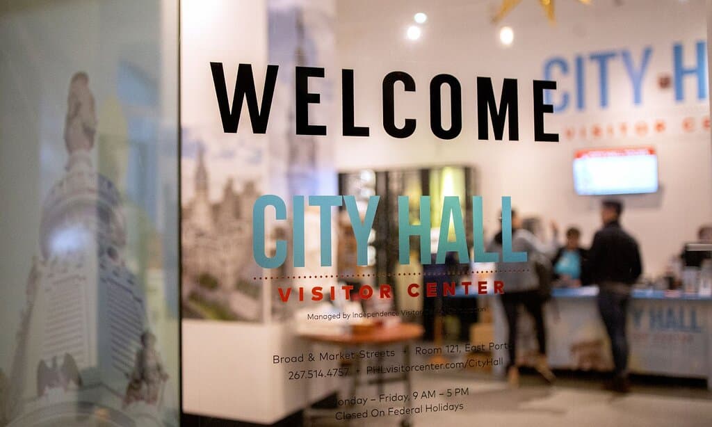 City Hall Visitor Center 