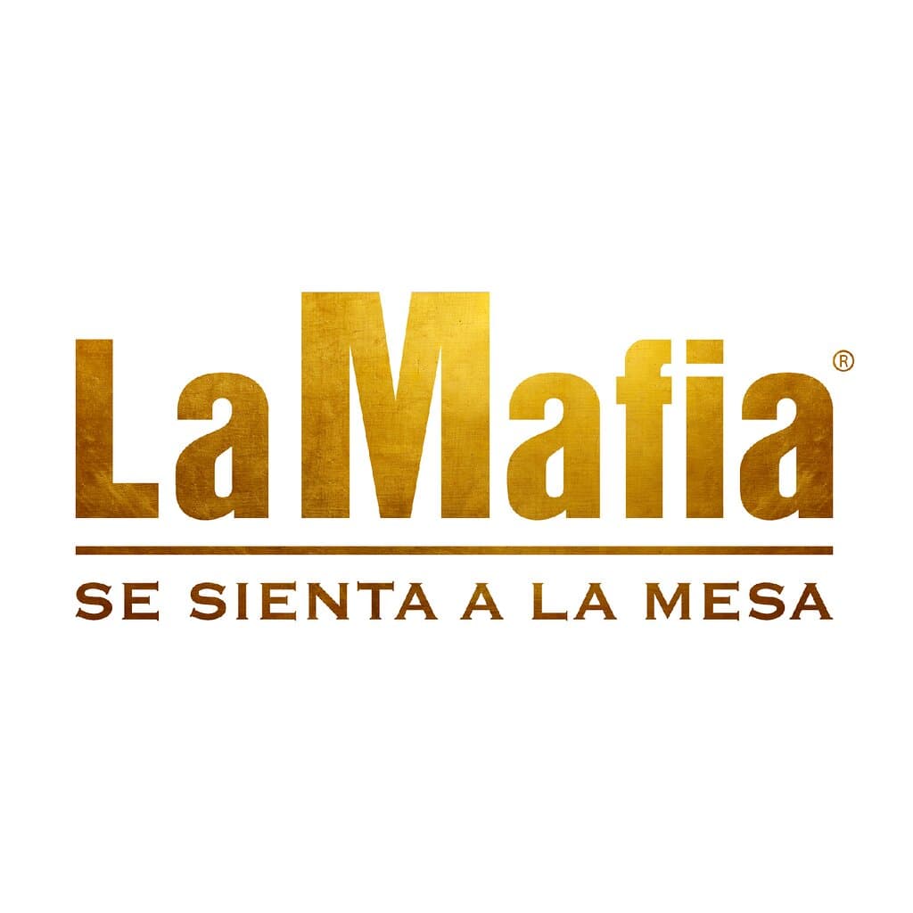Logotipo La Mafia se sienta a la mesa.