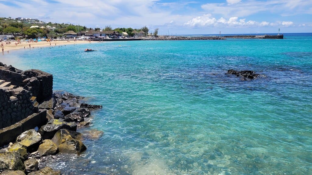 Plage des Roches Noires / St. Gilles, La Reunion
