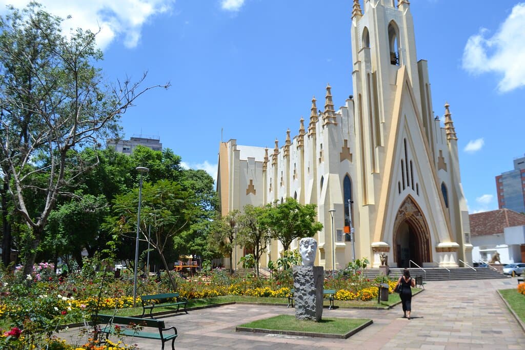 Igreja Matriz Cristo Rei