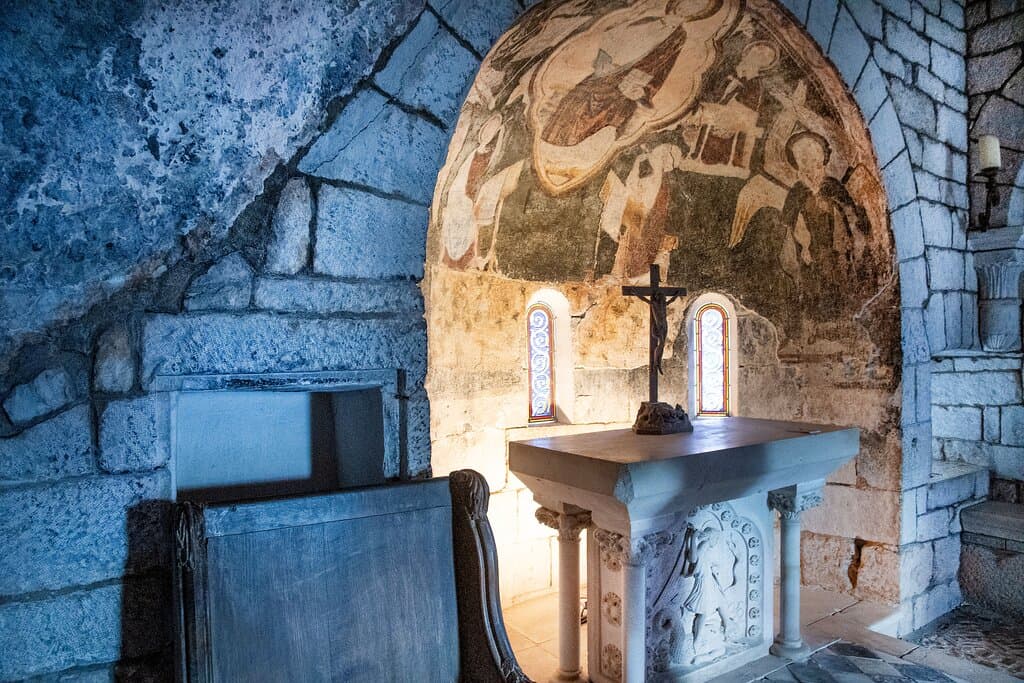 La Crypte Saint - Amadour