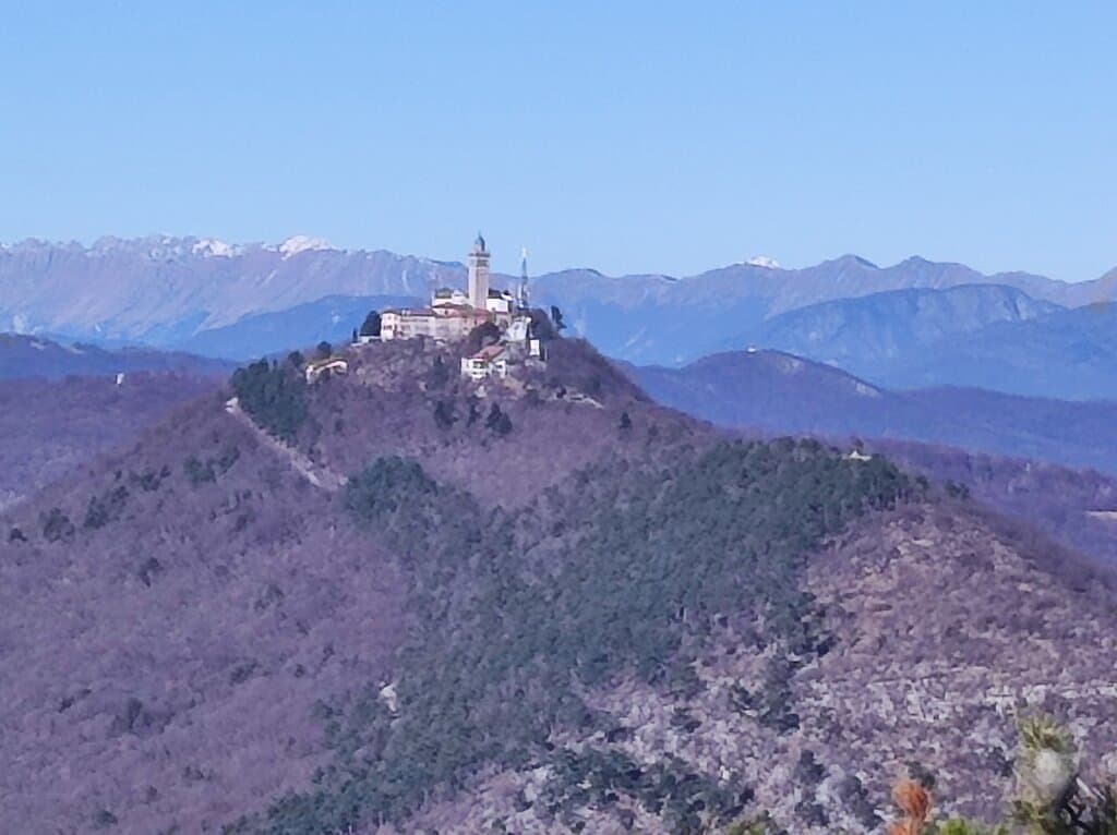 View of Sveta Gora from the obs. tower