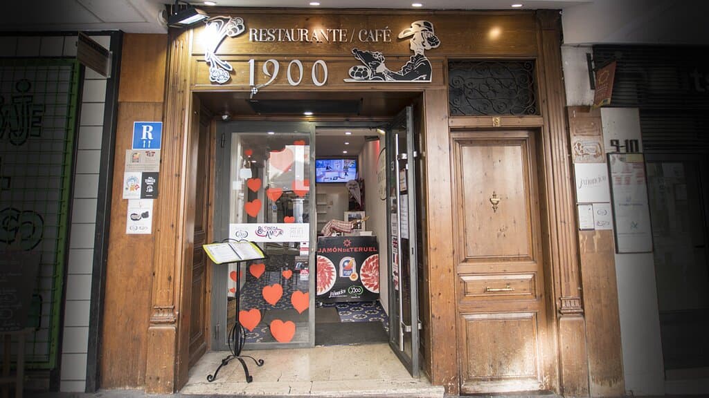 restaurante 1900 Teruel