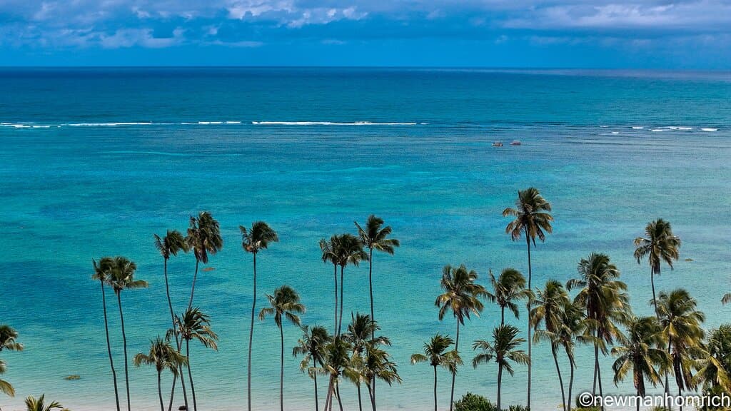 Mar de cores caribenhas em território brasileiro!