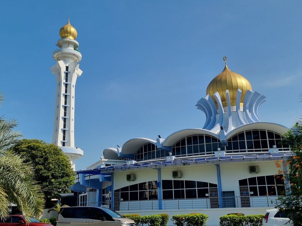 Penang State Mosque Masjid Negeri