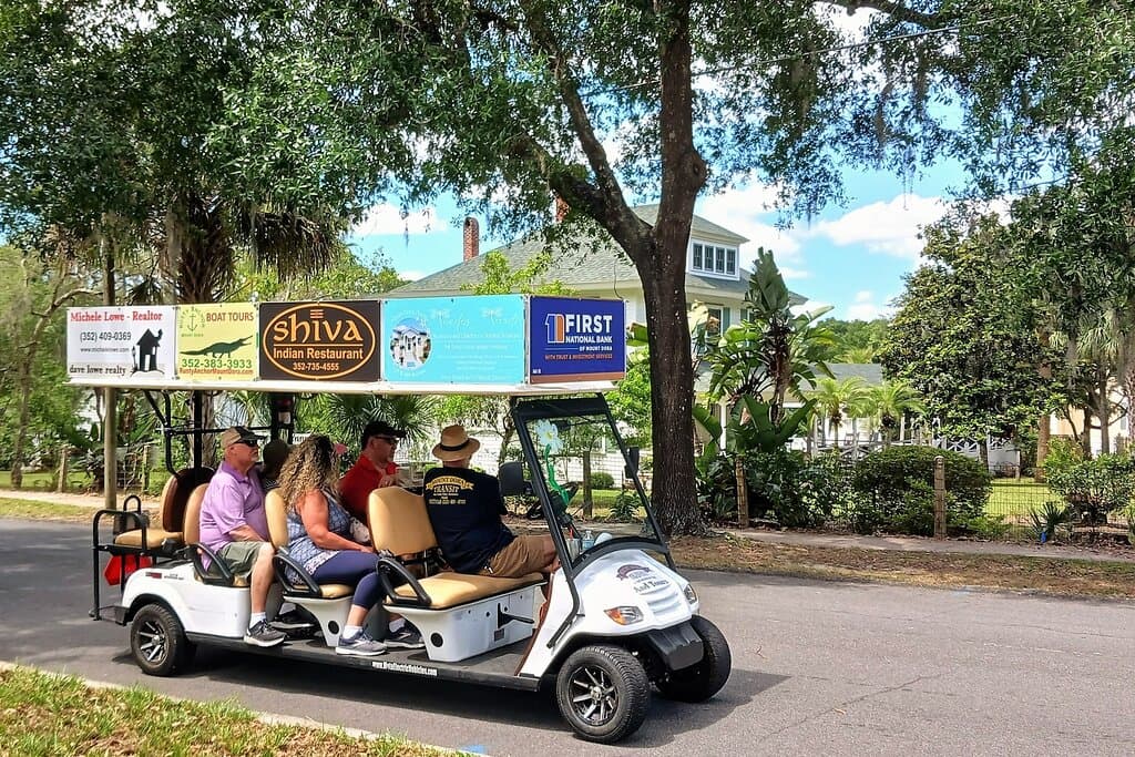 Mount Dora Visitor Center and Train Depot
