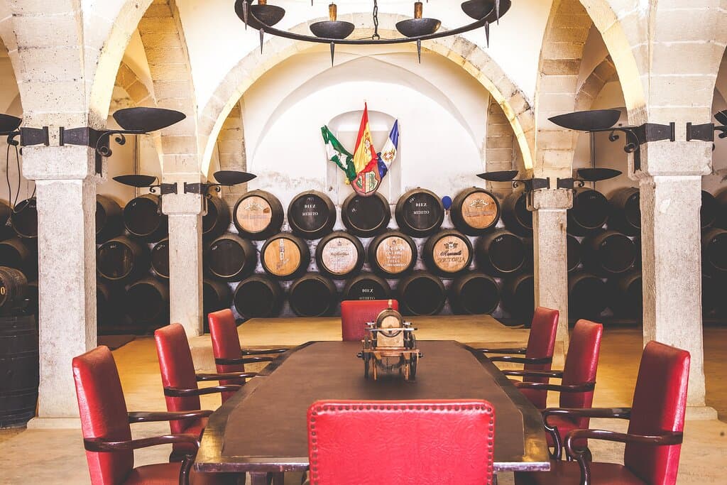 Bodega Bertemati, Jerez