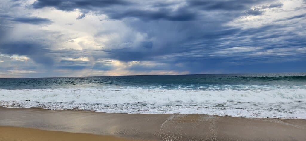 Overcast and beautiful