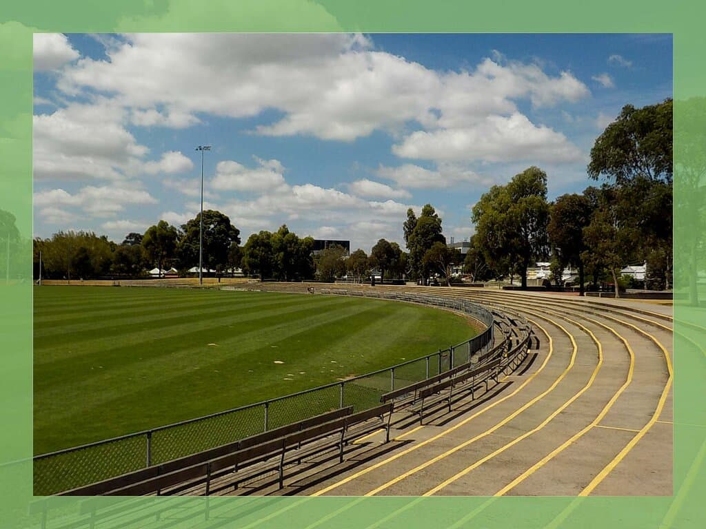 historic playing field