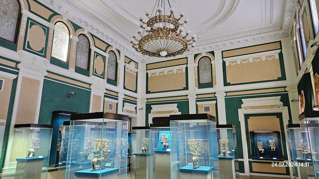 Уфа. Музей археологии и этнографии Института этнологических исследований им. Р.Г. Кузеева Уфимского научного центра Российской академии наук. 24.02.2024
