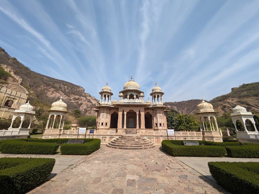Gaitor Ki Chhatriyan Jaipur
