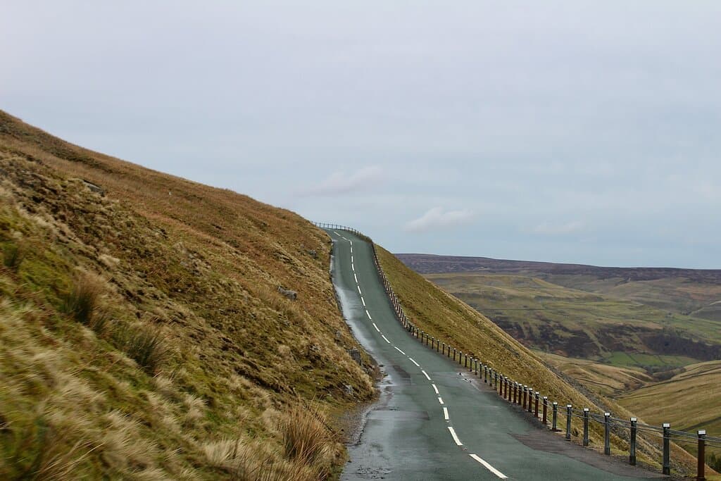 Buttertubs Pass
