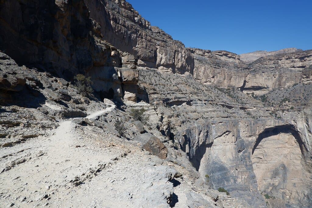 Balcony Walk Trail Jabal Shams