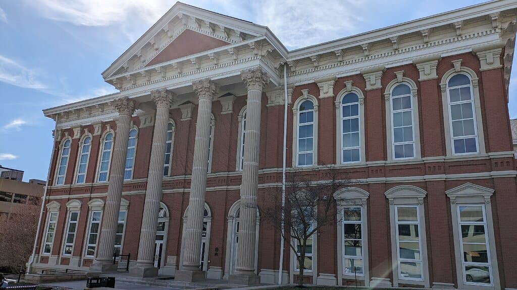 Outside is the most interesting part