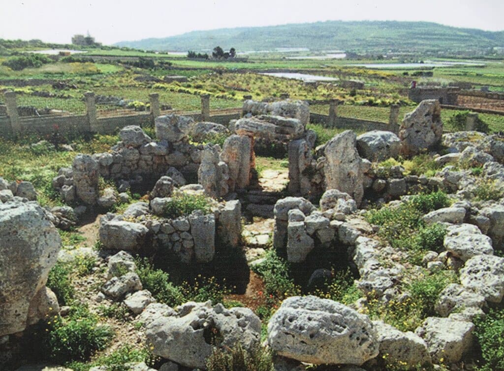 Overlooking the temple grounds