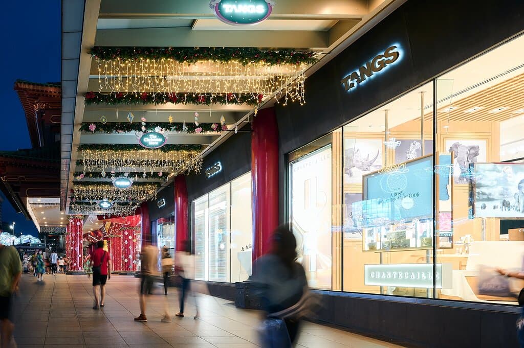 TANGS The Christmas Store