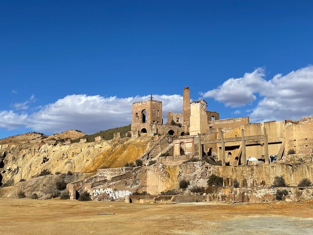Mazarrón Mines
