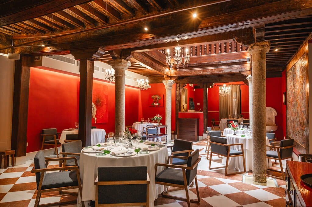Salón principal de Adolfo Restaurante