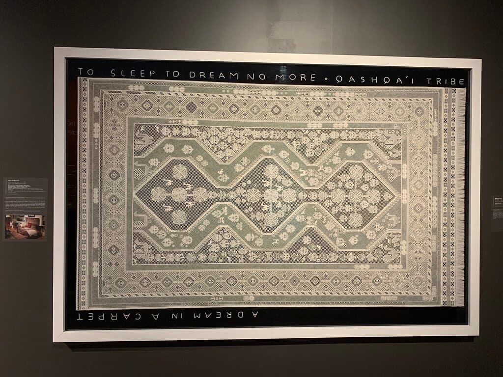 Un des ouvrages présentés dans l’exposition.