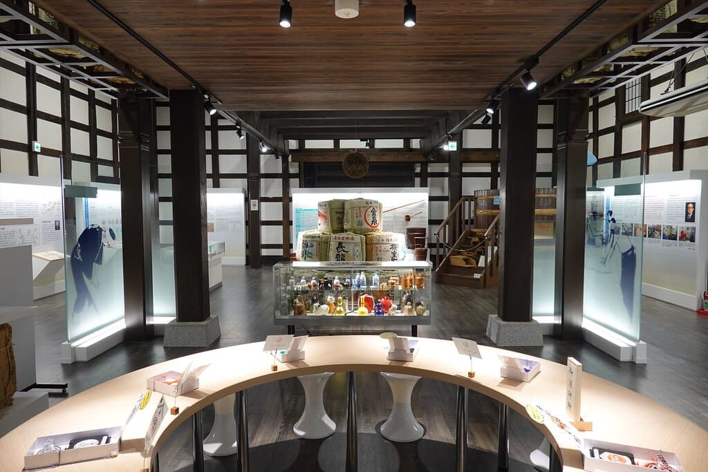 花巻市・南部杜氏伝承館