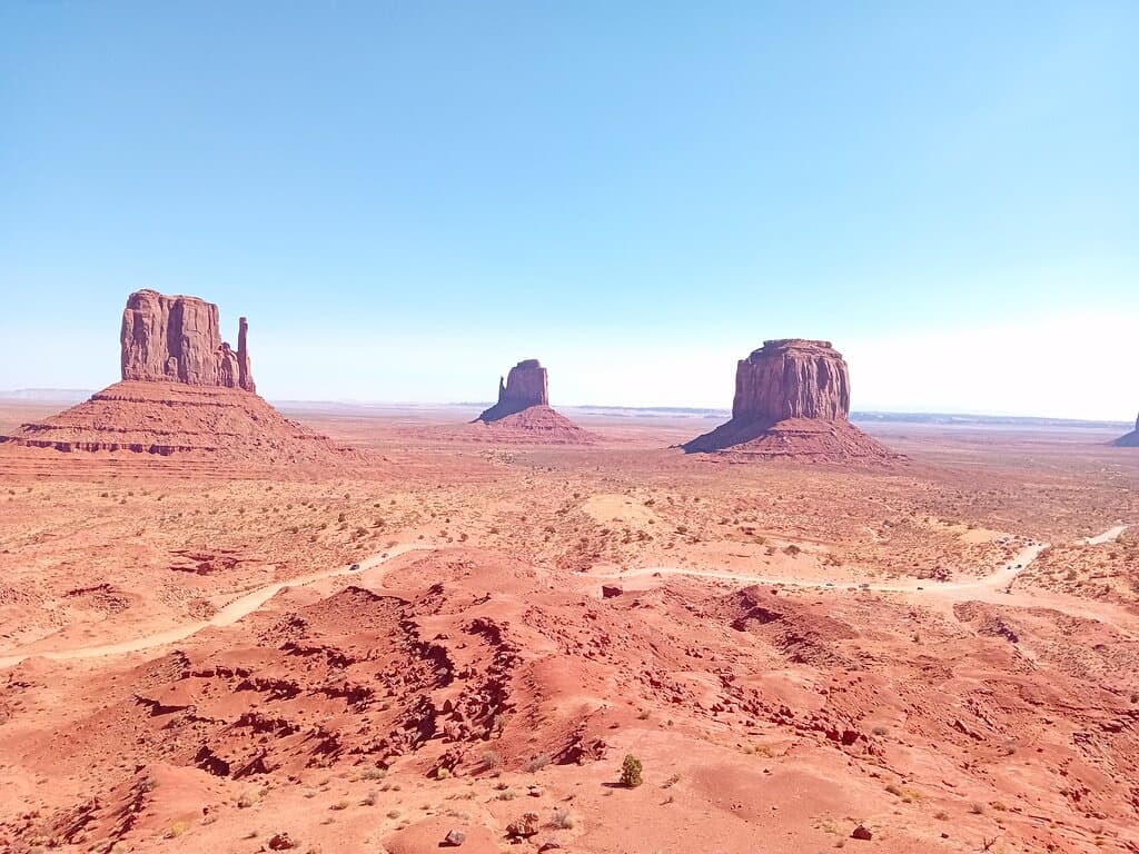 John Ford's Point Monument Valley Tribal Park Arizona