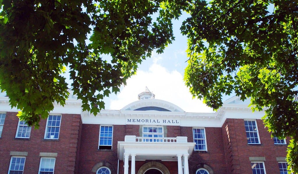 The UNB Art Centre is located in Memorial Hall on the UNB Fredericton Campus, 9 Bailey Dr. 