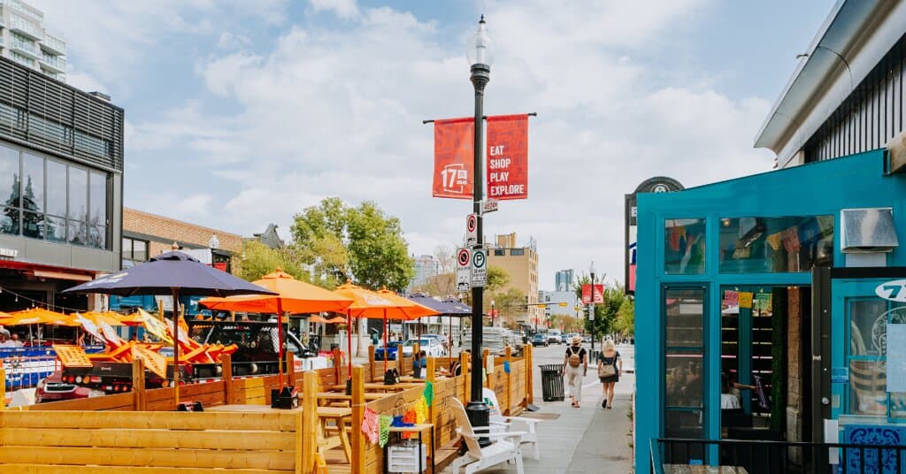 Vibrant colors and endless possibilities: 17th Ave awaits