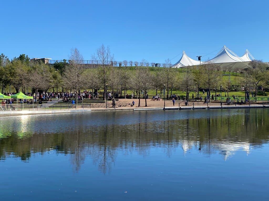 Close to the Cynthia Woods Mitchell Pavilion