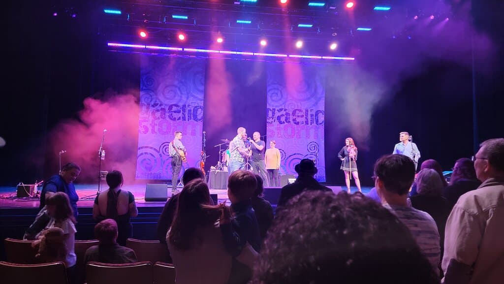 Gaelic Storm from the Pablo Center