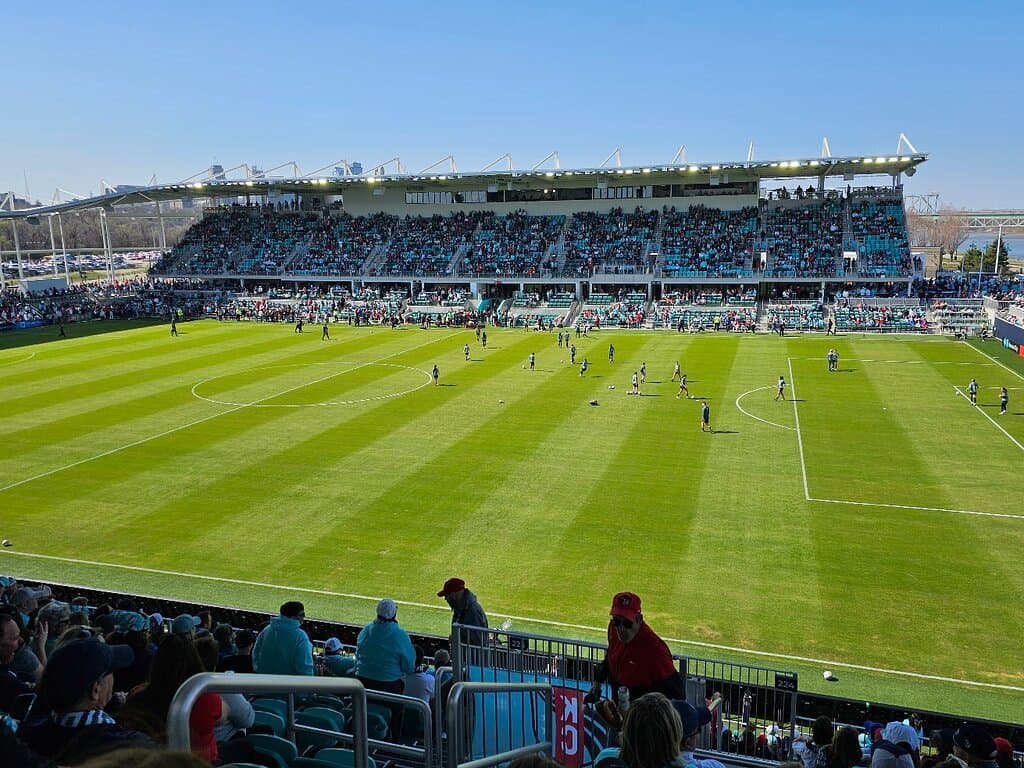 CPKC Stadium KC Current