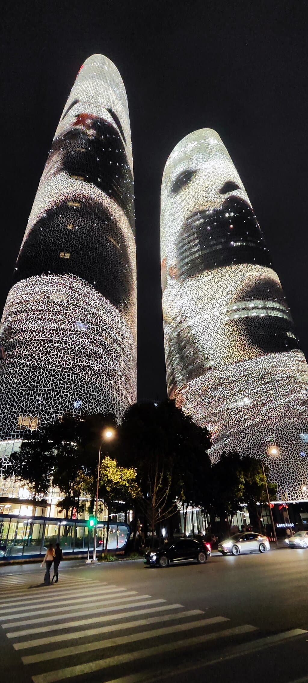 Tianfu Twin Towers Chengdu Financial City