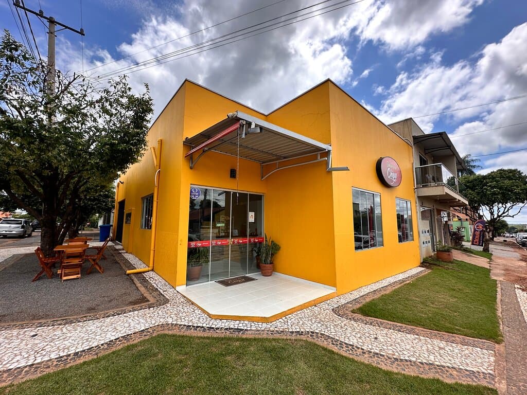 Nossa lanchonete sempre pronta pra lhes atender