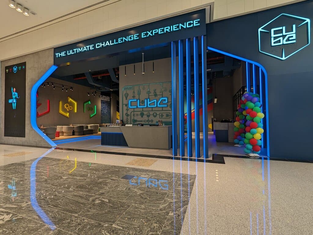 Cube Challenges Entrance!