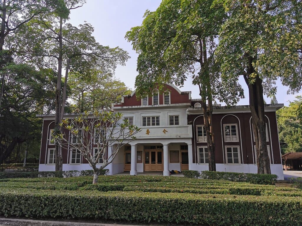 蒜頭糖廠蔗埕文化園區