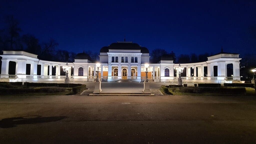 Casino - Centru de Cultura Urbana, Parcul Central,  ClujNapoca