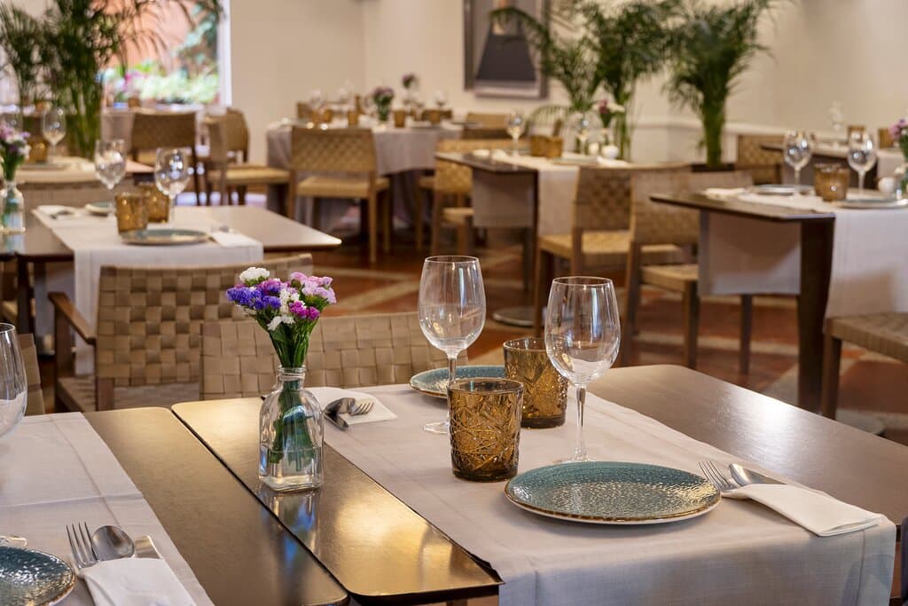 Set-up Tapería Yuste