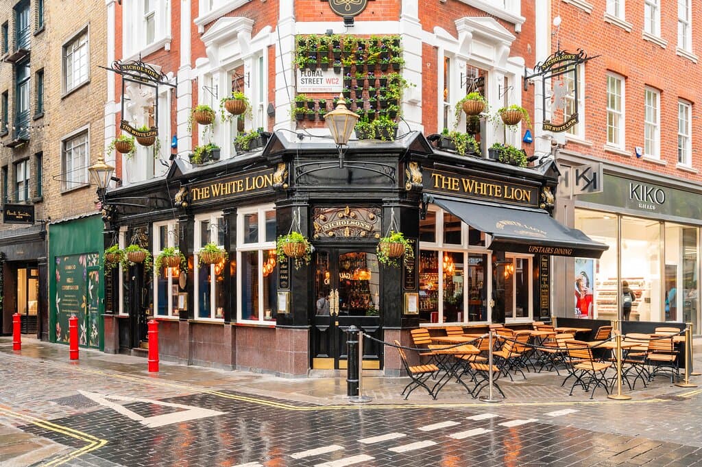 The White Lion, March 2024!