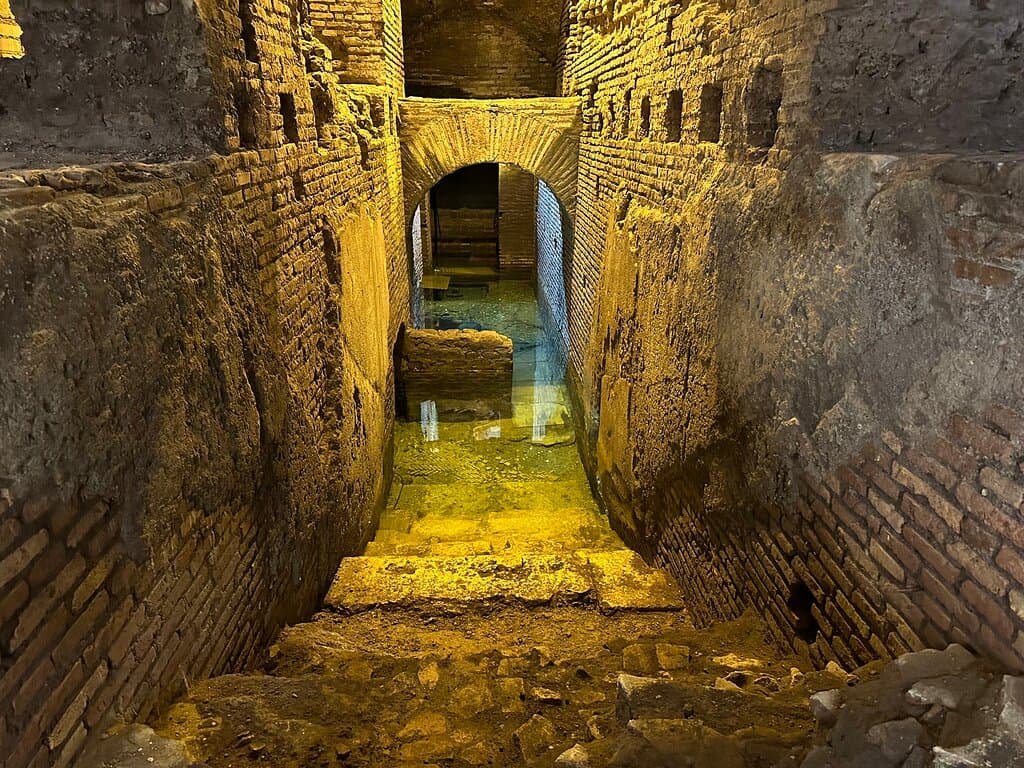 Explore the Underground City of Water