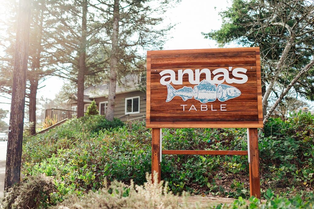 Located at 188 South Hemlock, Cannon Beach, Oregon.