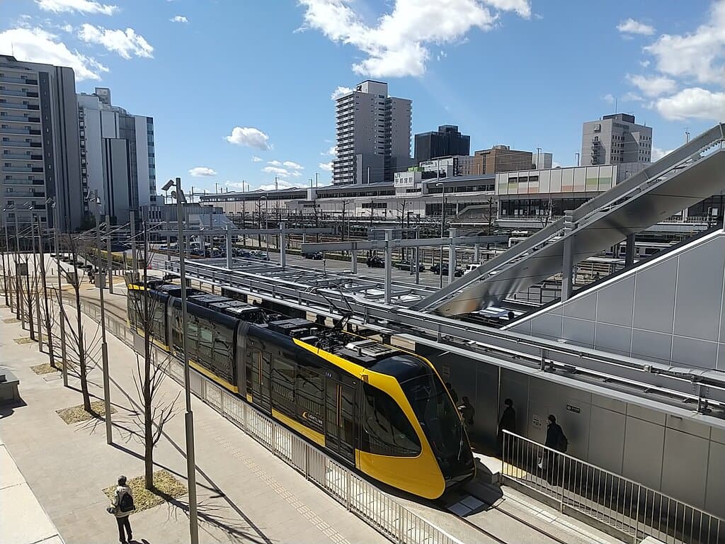 Utsunomiya Light Rail Lightline
