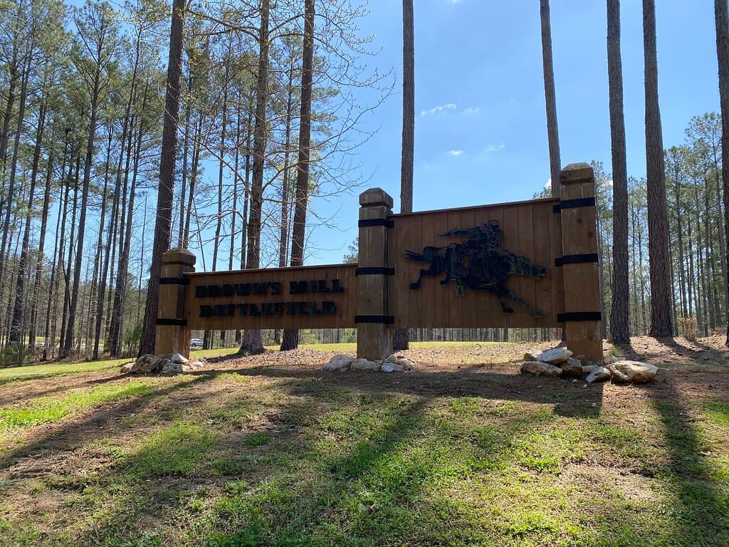 Brown's Mill Battlefield Historic Site