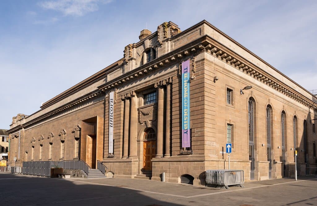External Perth Museum