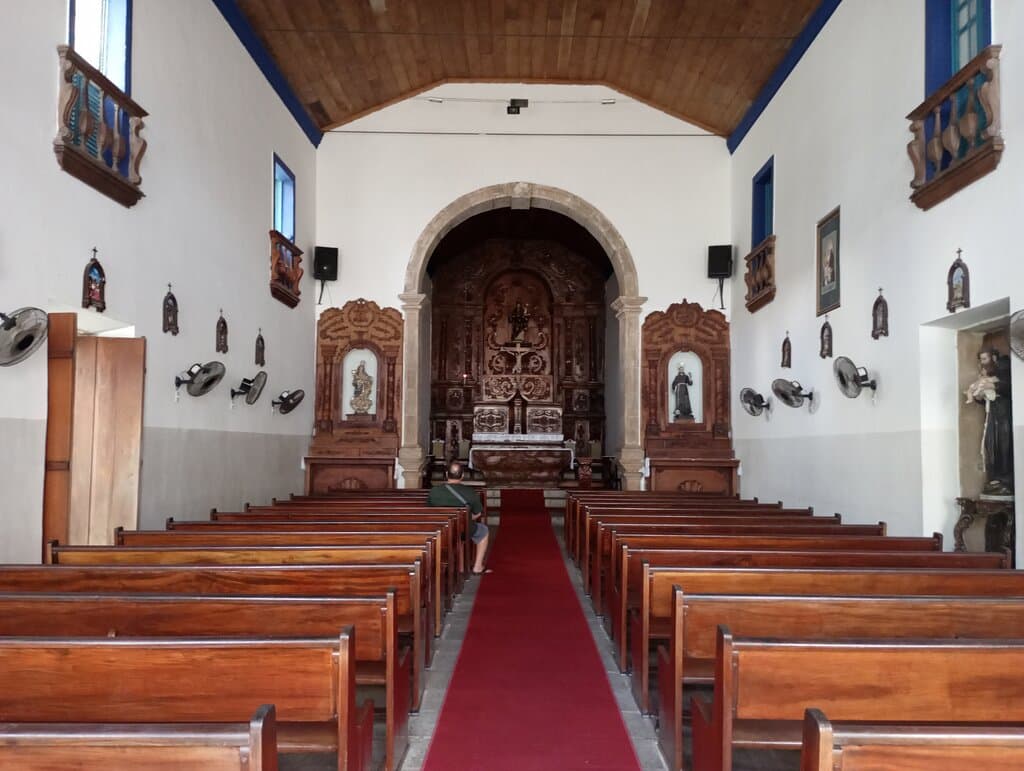 Interior de la Iglesia