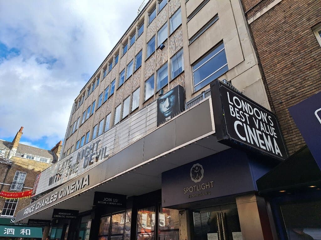 See a Film at Prince Charles Cinema