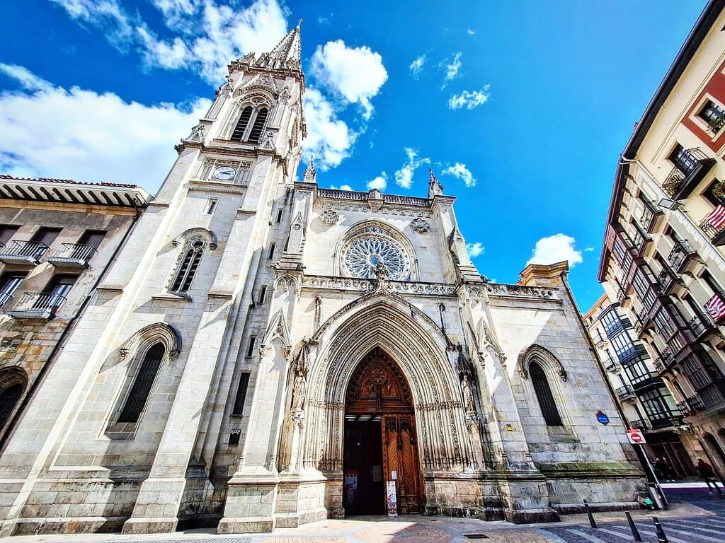 Santiago Cathedral Bilbao