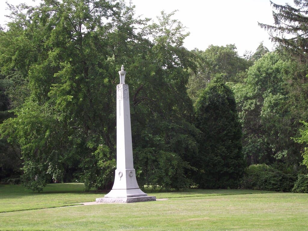 MA - NEWBURYPORT – ATKINSON COMMON – AMERICAN CIVIL WAR SOLDIERS & SAILORS OF NEWBURYPORT MEMORIAL