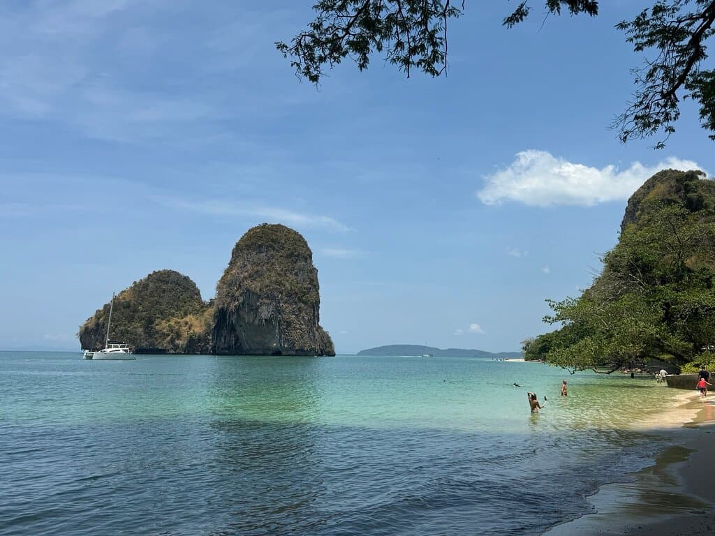 Phra Nang Cave (Princess Cave) Railay Beach Krabi