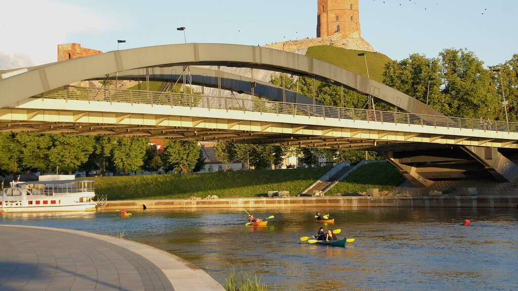 Мост Короля Миндаугаса