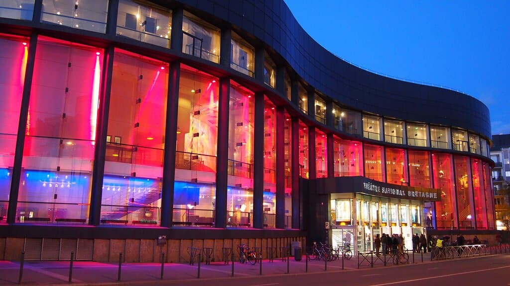 Théâtre National de Bretagne à Rennes