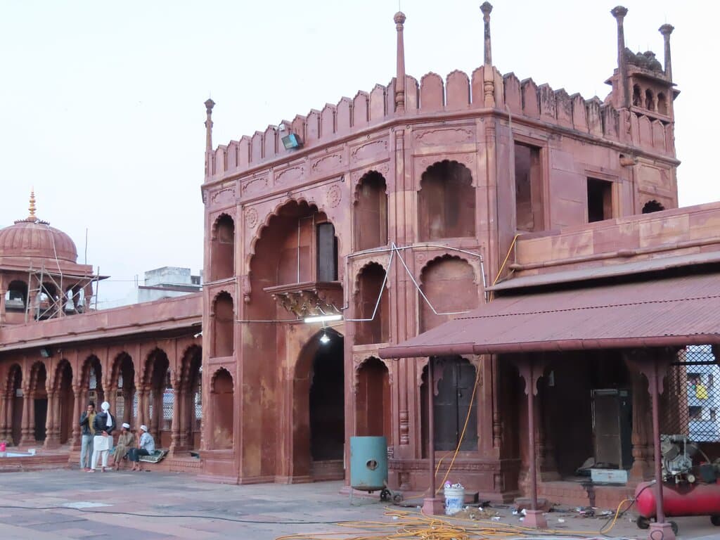 India: Bhopal; Jama Masjid (Freitags-Moschee)